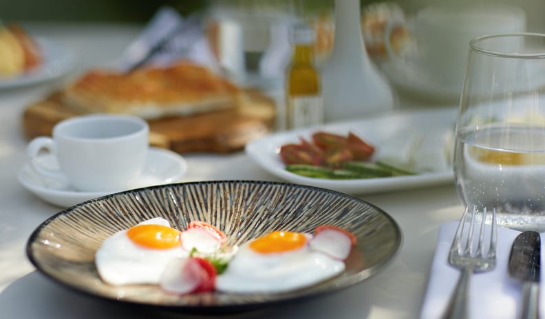 Poseidon breakfast buffet